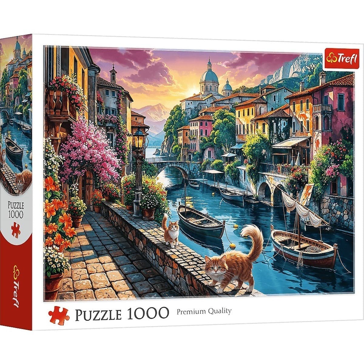 Puzzle 1000 Włoskie Wakacje 10984