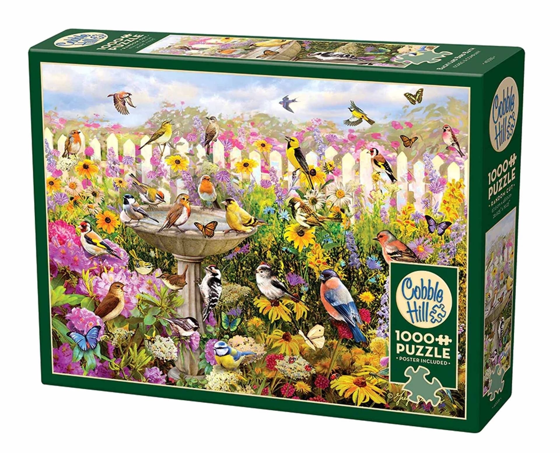 Puzzle 1000 Łyczek wody 113767