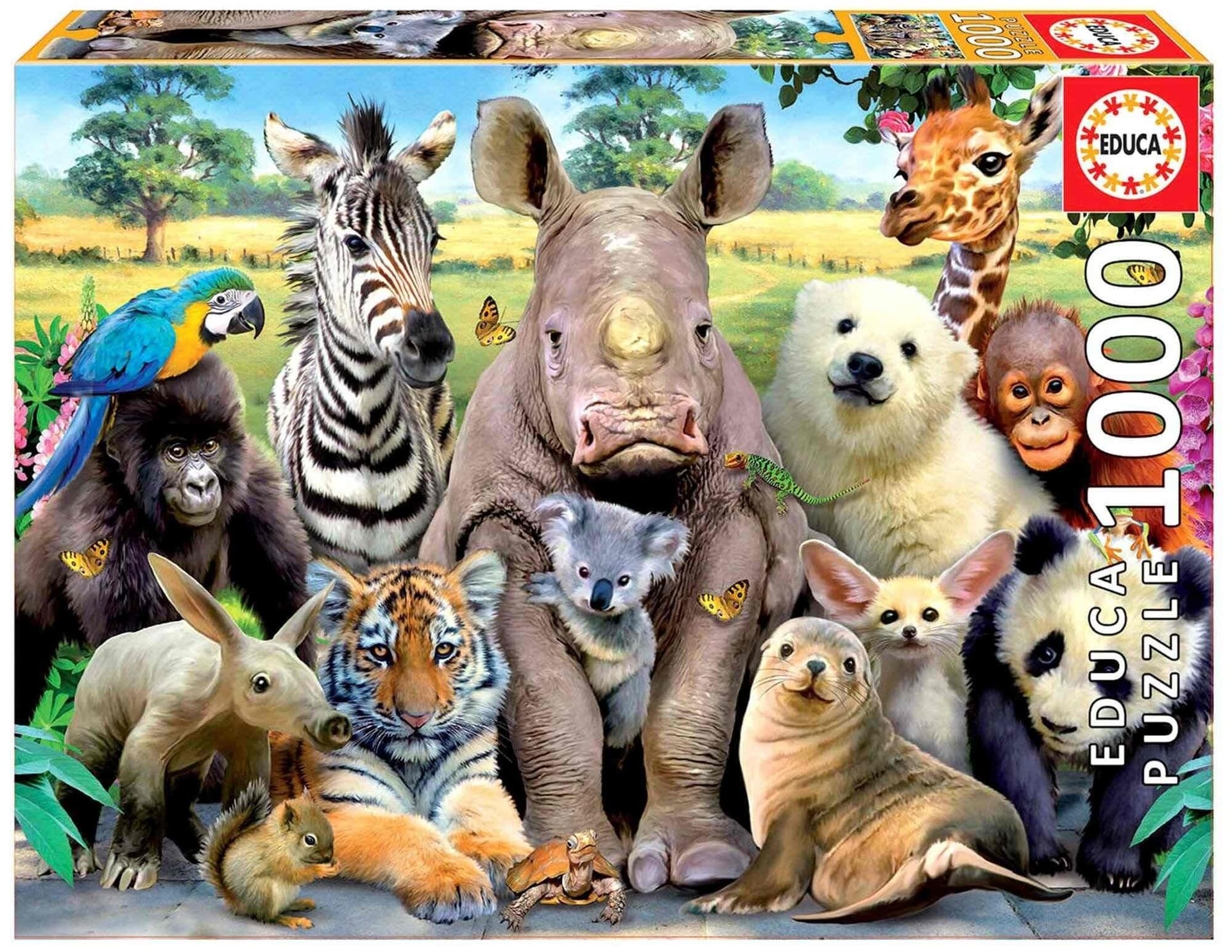 Puzzle 1000 Zdjęcie klasowe 109612