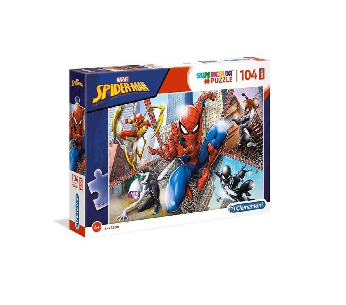 Puzzle 104 elementy Maxi Super Kolor Home sweet home
