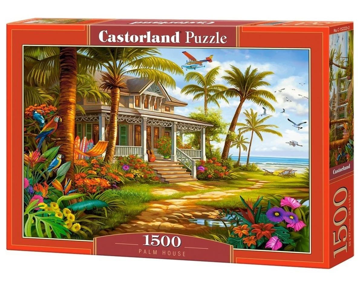 Puzzle 1500 elementów Palm House Castorland