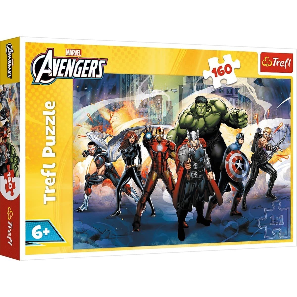Puzzle 160 Sumpermoce 15428