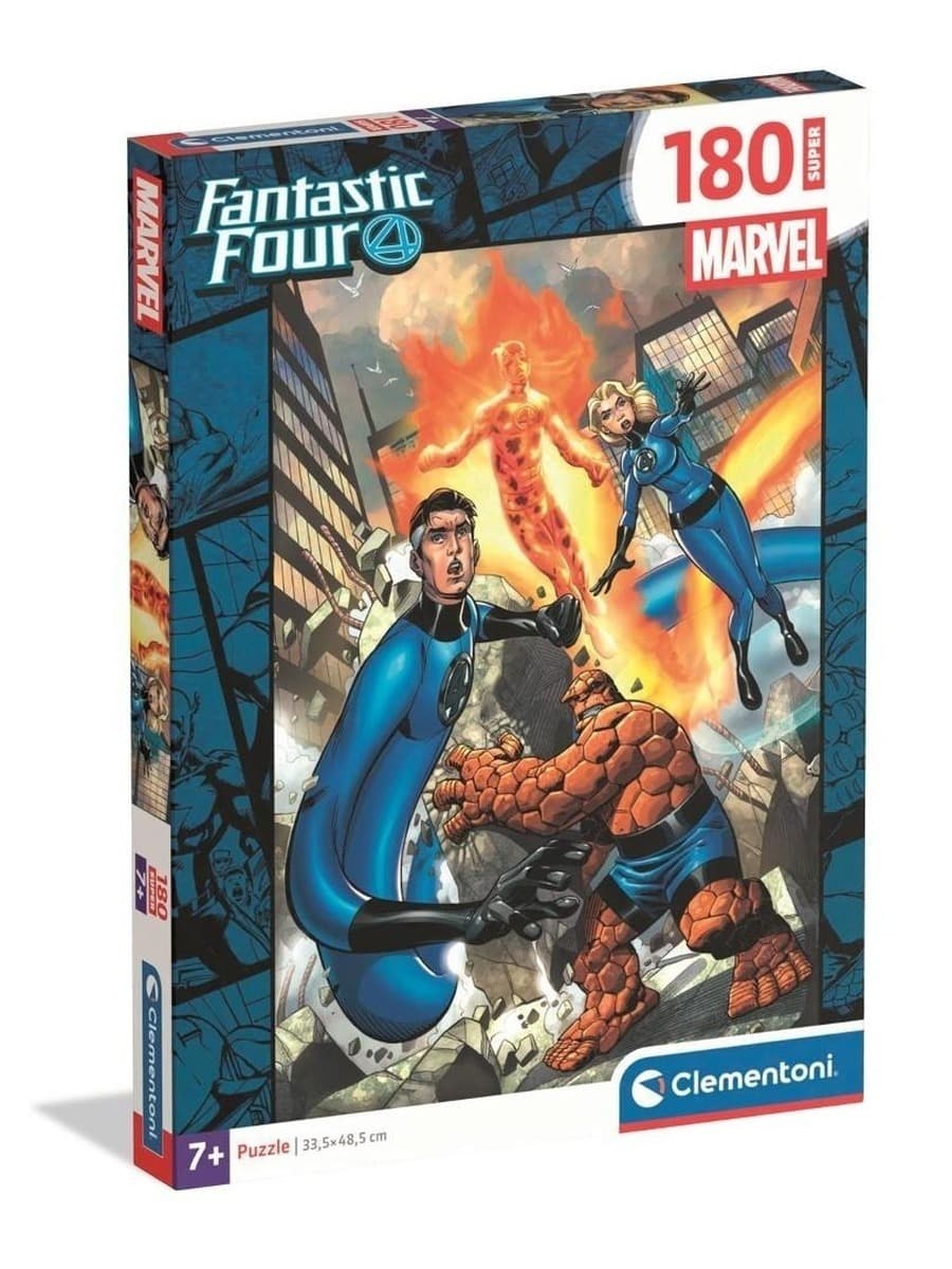 Puzzle 180 Super Fantastic Four 29281