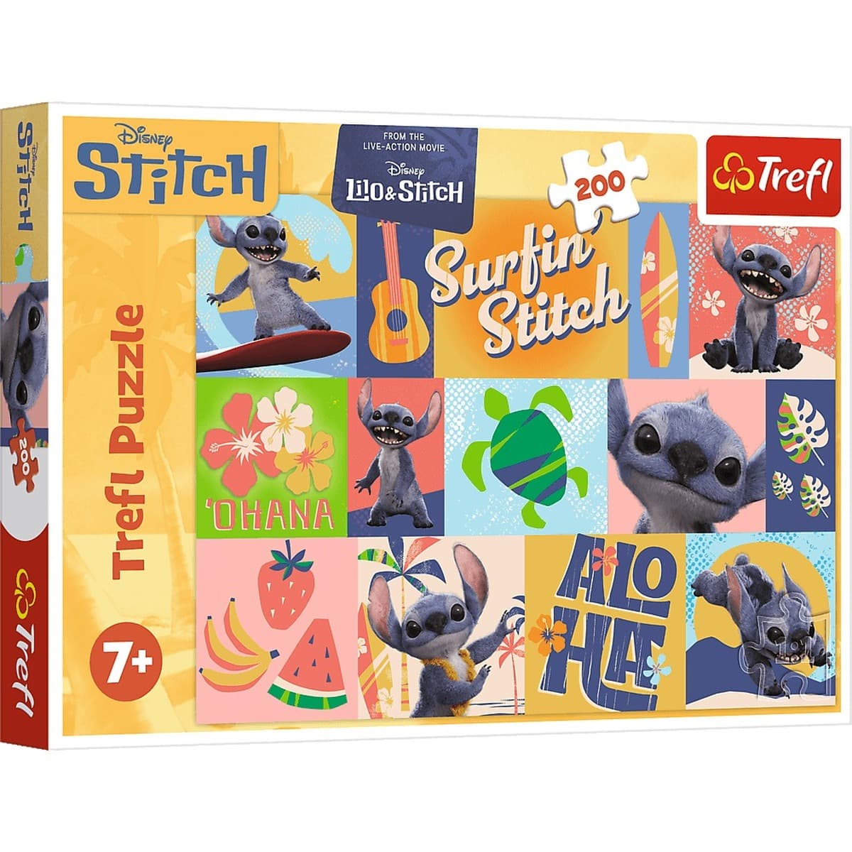 Puzzle 200 Hawajskie przygody 13331