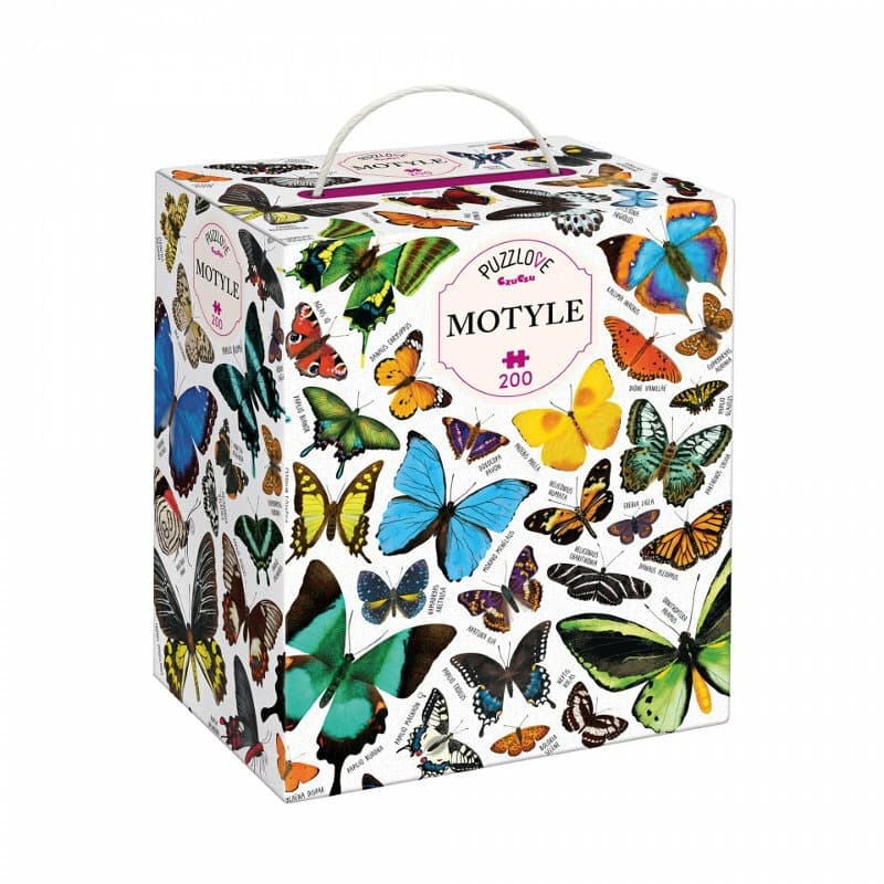 Puzzle 200 Puzzlove Motyle CzuCzu