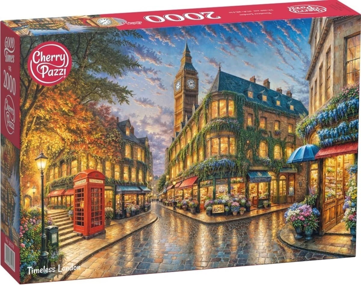 Puzzle 2000 CherryPazzi Val di Funes 50217