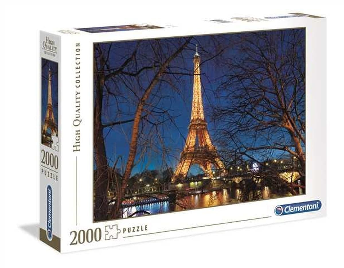 Puzzle 2000 elementów High Quality Paris