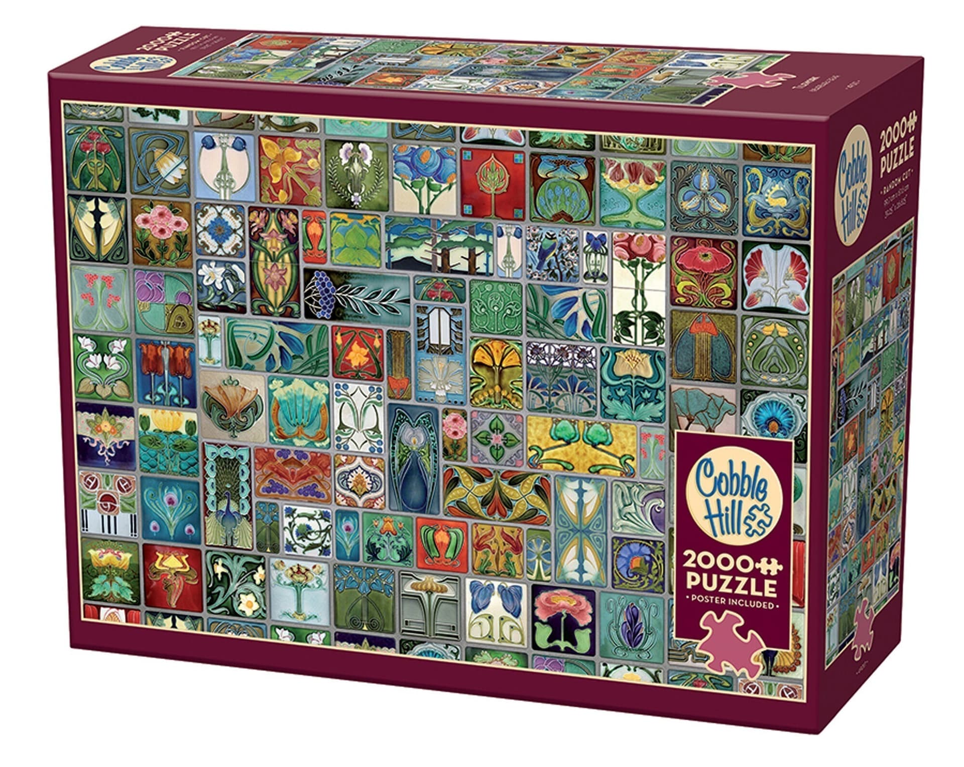 Puzzle 2000 Kolorowa mozaika 112178