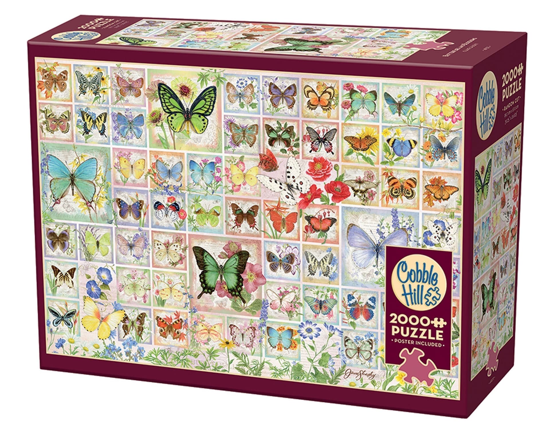 Puzzle 2000 Bądź cooUL 113092
