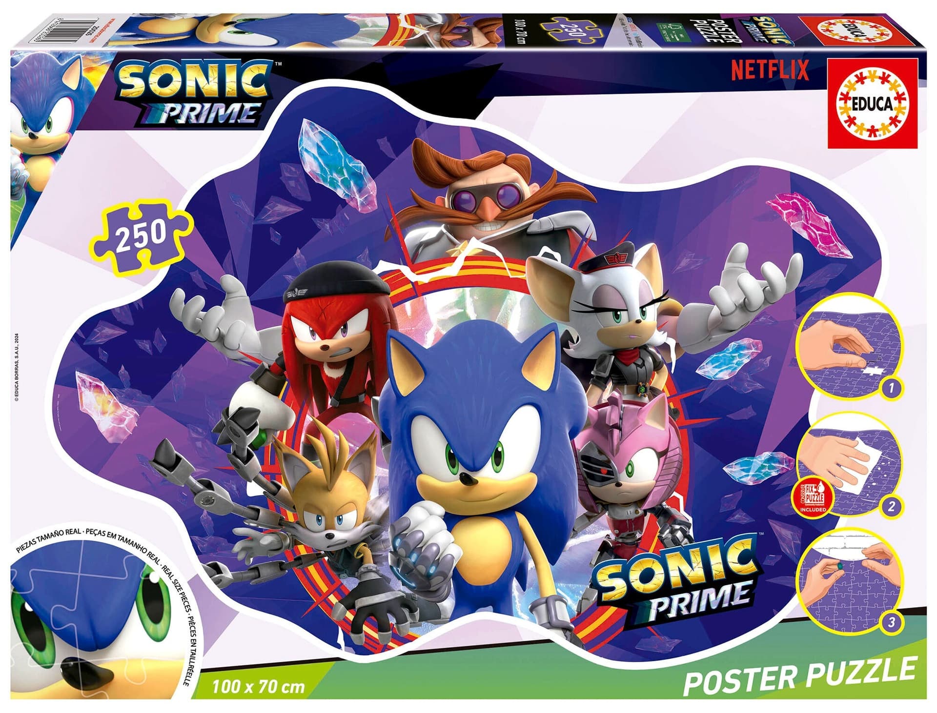 Puzzle 250 Sonic Prime 112774