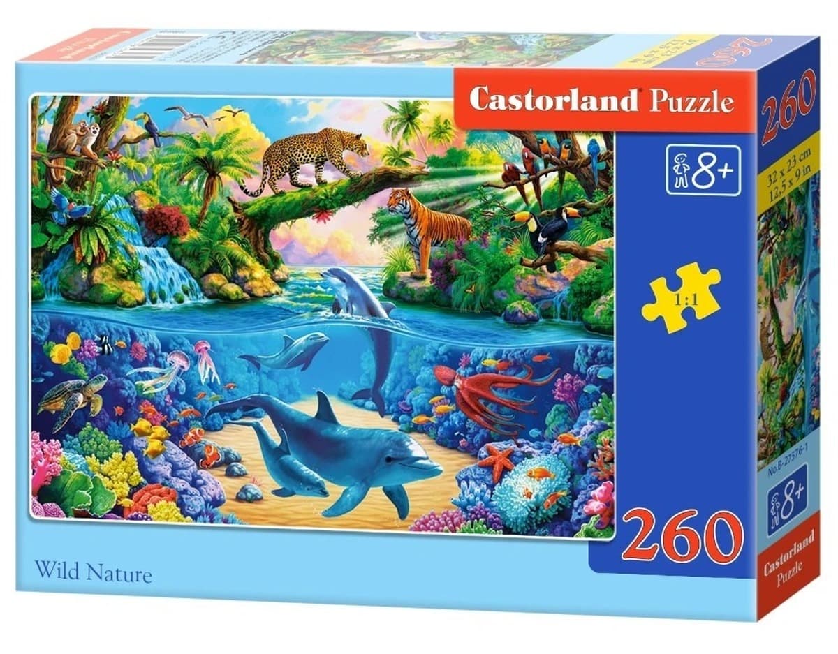 Puzzle 260  Wild Nature B-27576-1