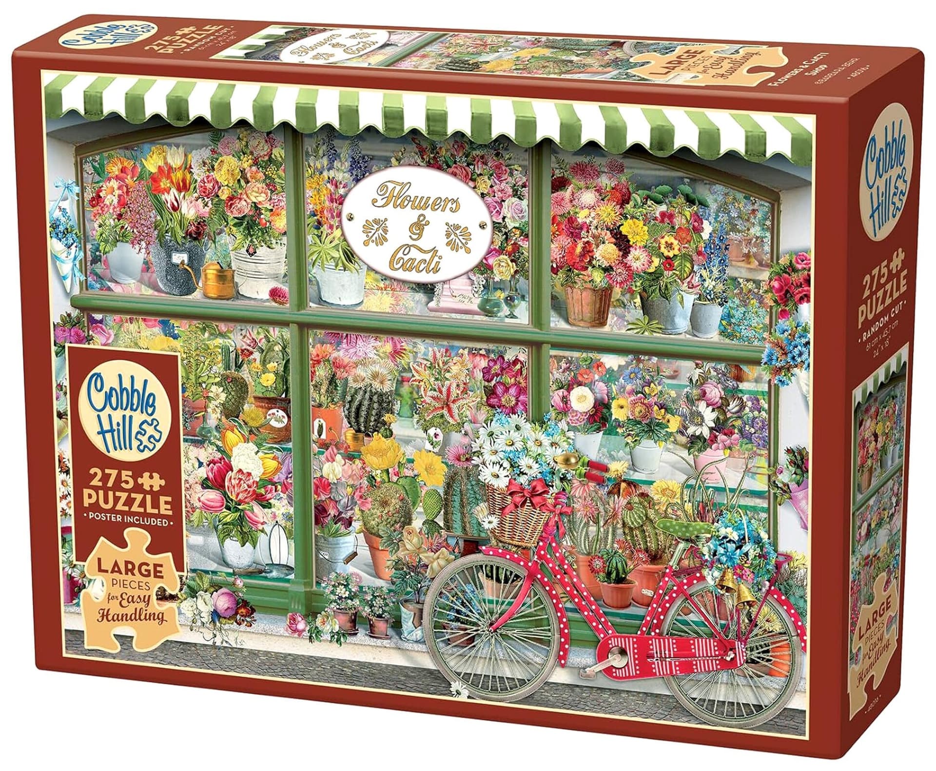 Puzzle 275 XL Kwiaciarnia 113626