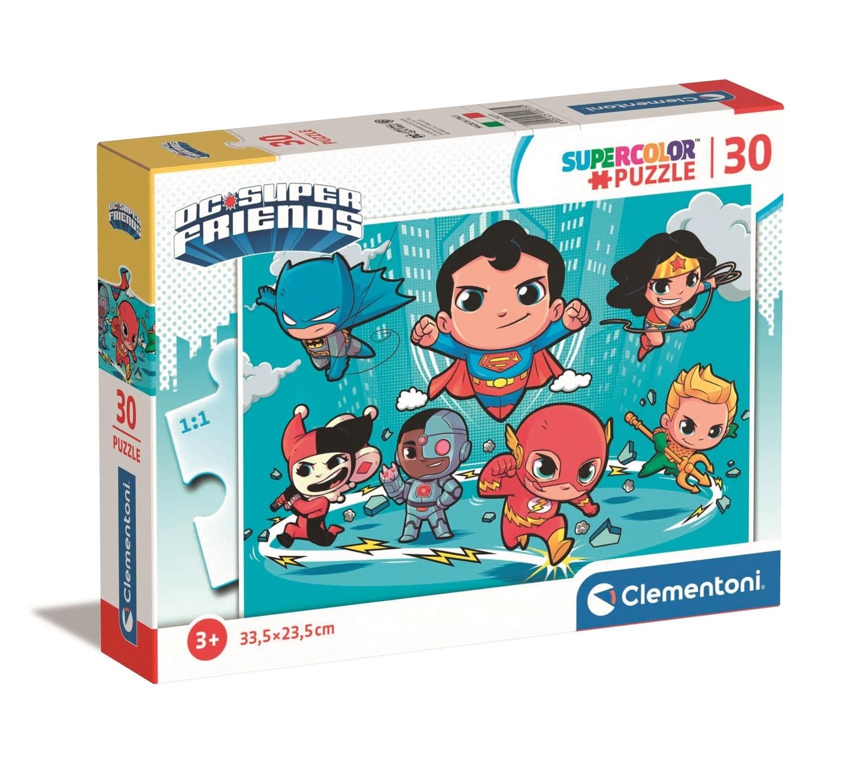 Puzzle 30 elementów DC Comics Superfriends
