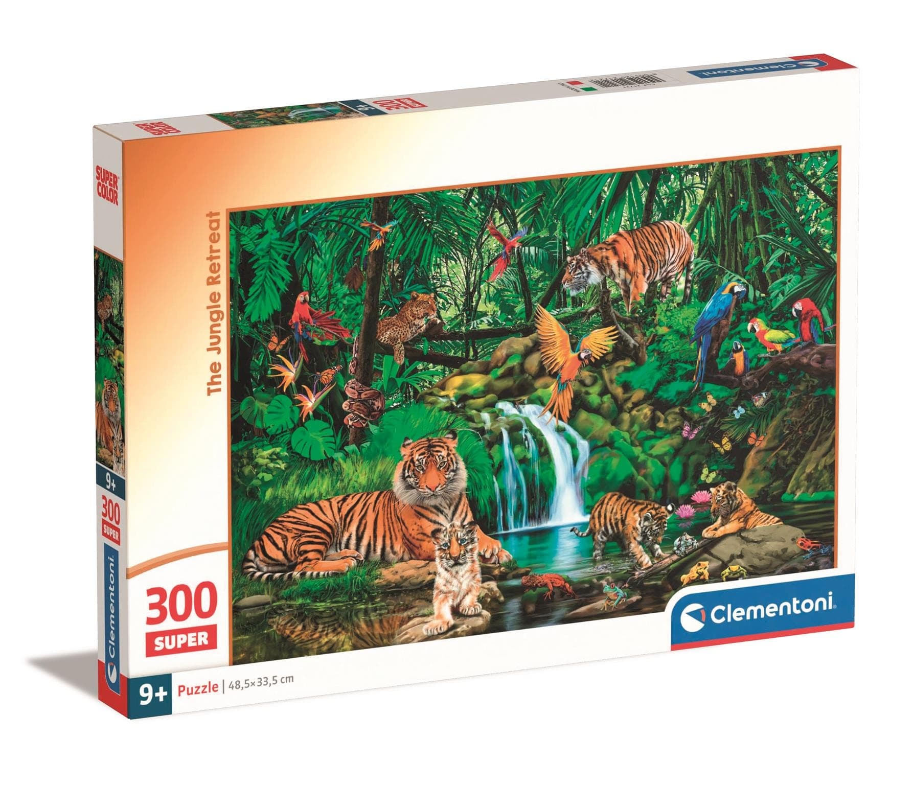 Puzzle 300 elementów Dżungla