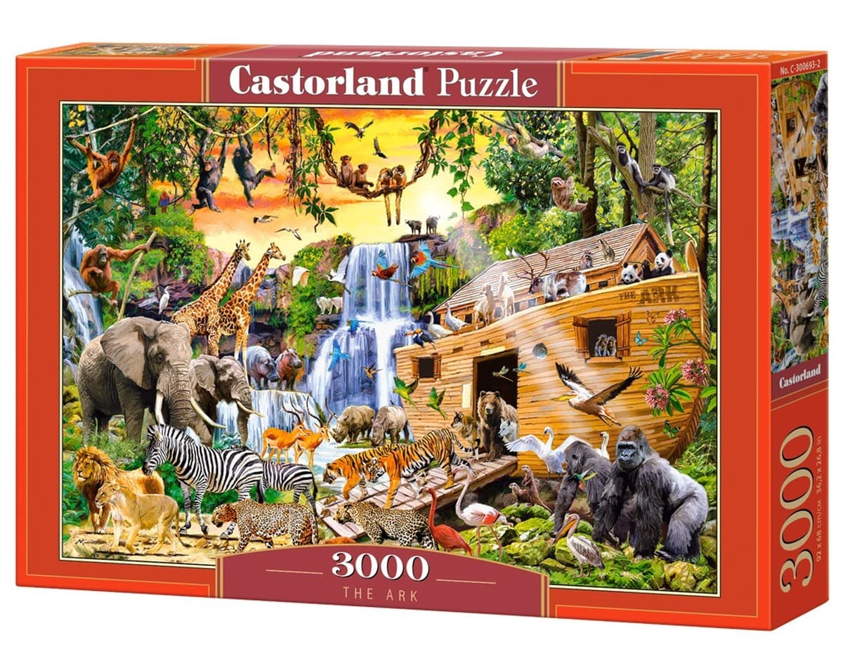 Puzzle 3000 Arka Noego C-300693-2