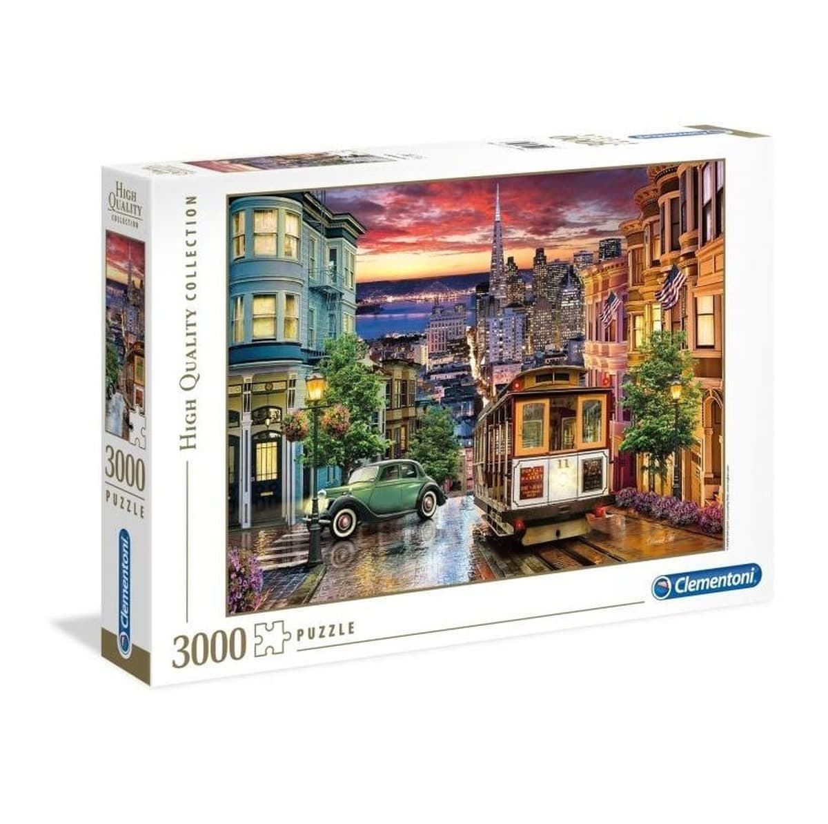 Puzzle 3000 elementów HQ San Francisco