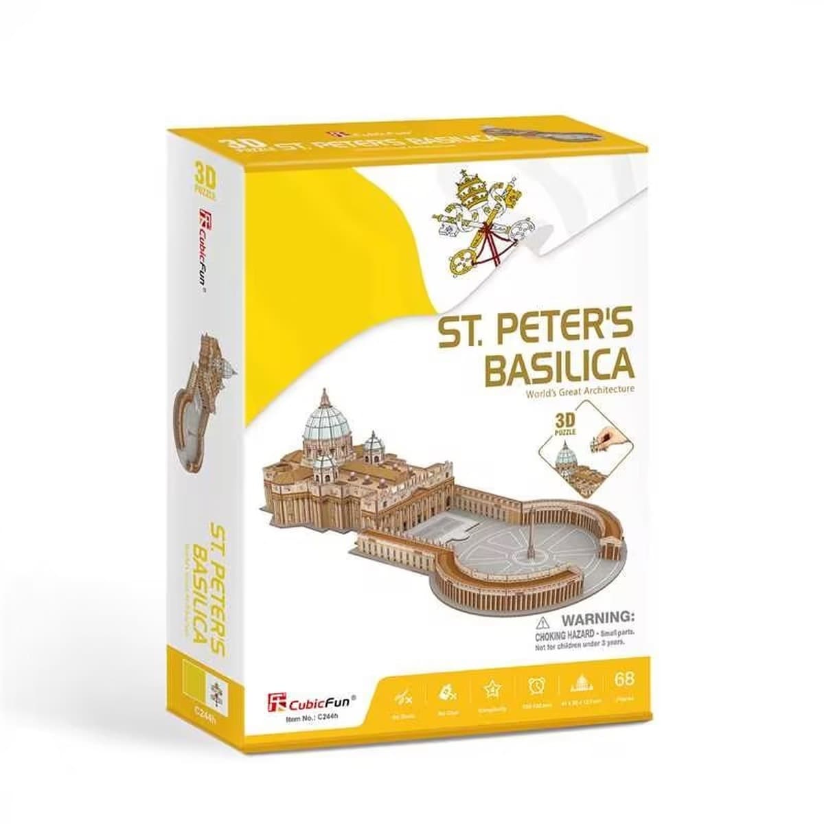 Puzzle 3D Bazylika św. Piotra