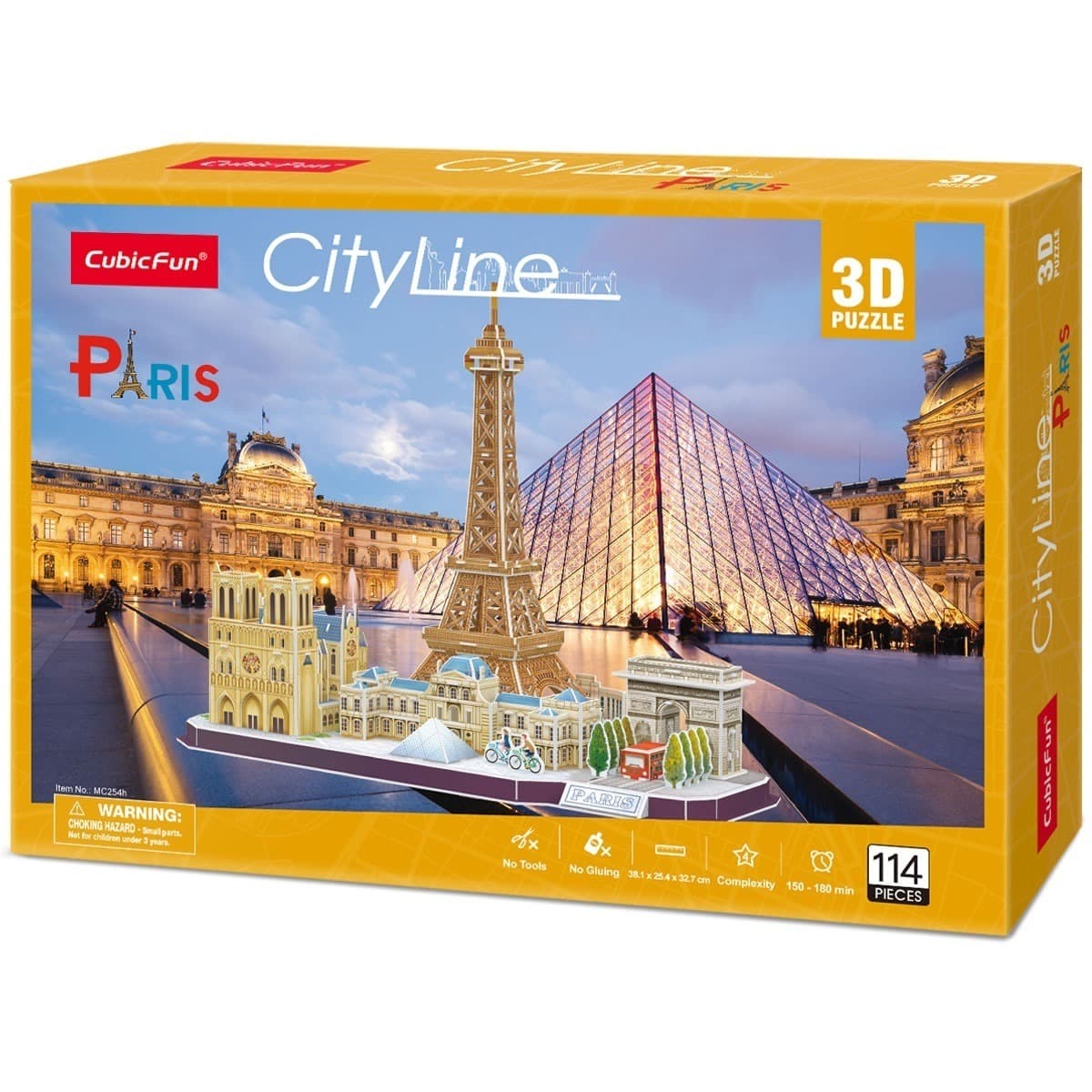 Puzzle 3D City Line Paris