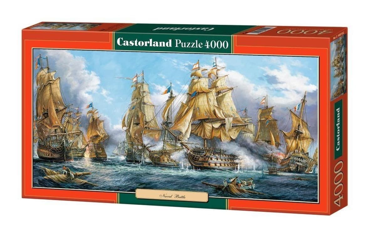 Puzzle 4000 Bitwa Morska Castorland