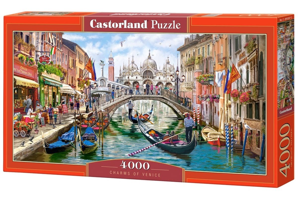 Puzzle 4000 elementów Splendor Rzymu CASTOR
