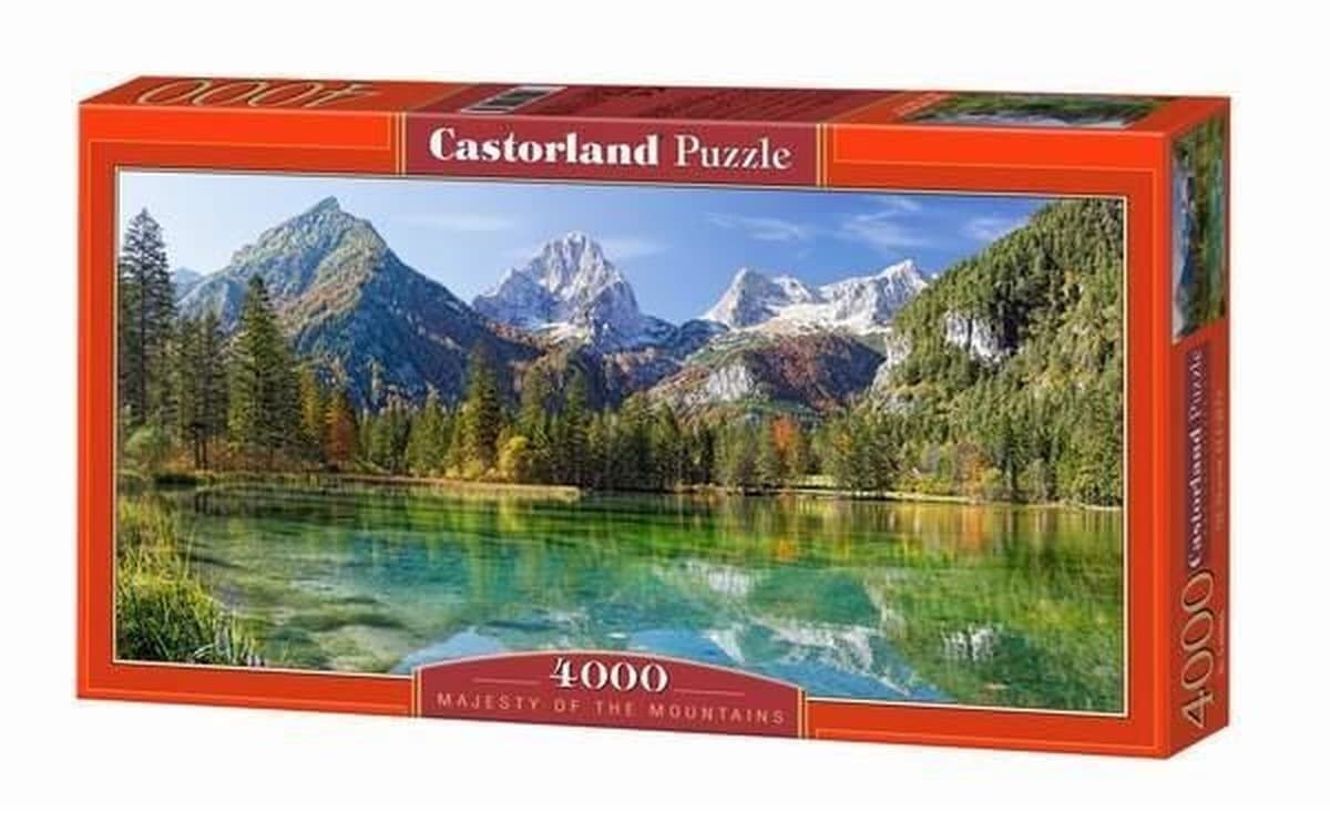 Puzzle 4000 Majestat Gór Castorland