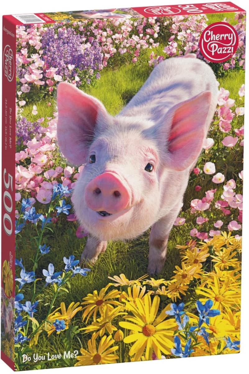 Puzzle 500 CherryPazzi Kochasz mnie?