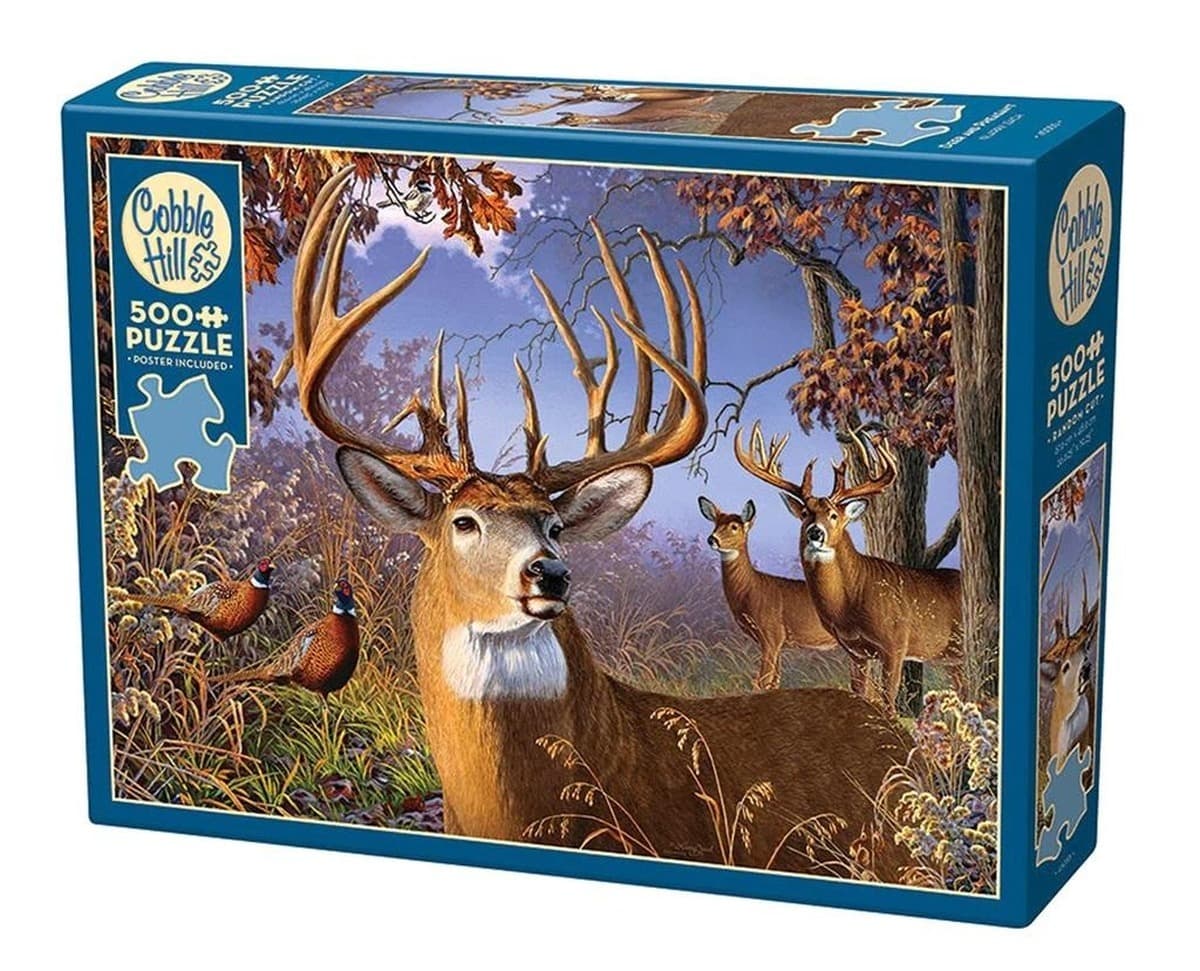 Puzzle 500 Dumny Jeleń 113158