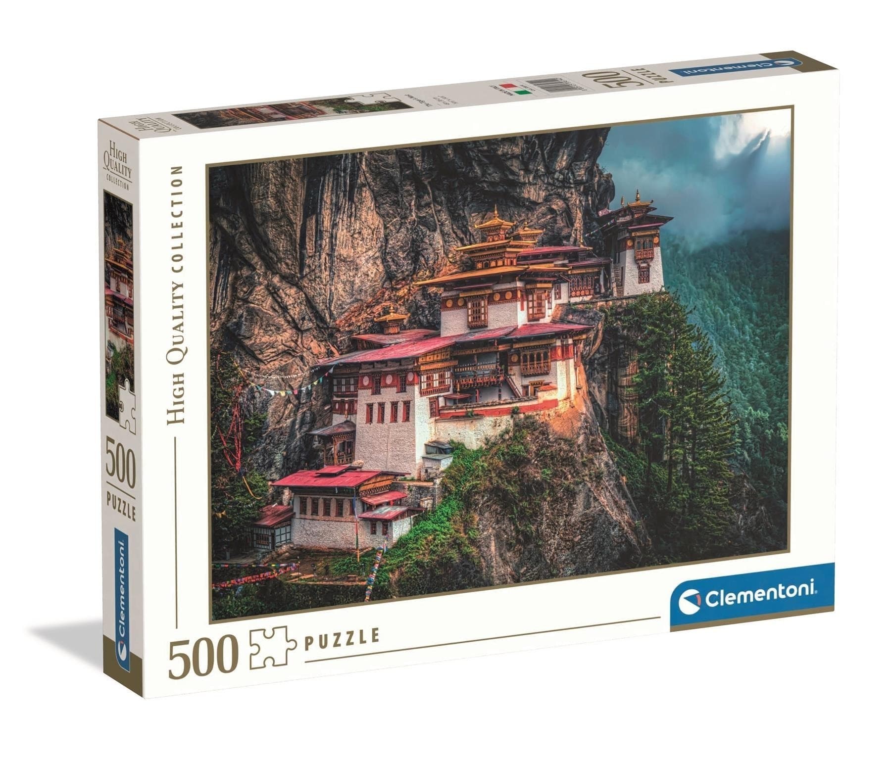 Puzzle 500 elementów HQ The Tiger’s Nest 35614