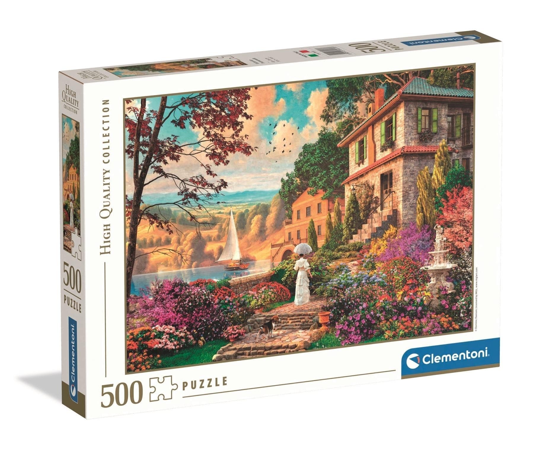Puzzle 500 elementów HQ Victorian Promenade 35613