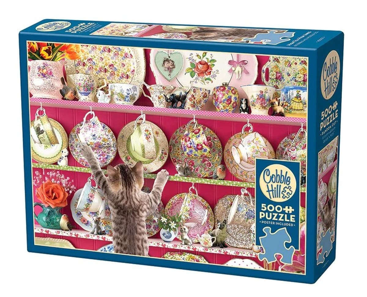 Puzzle 500 elementów Więcej wyzwań