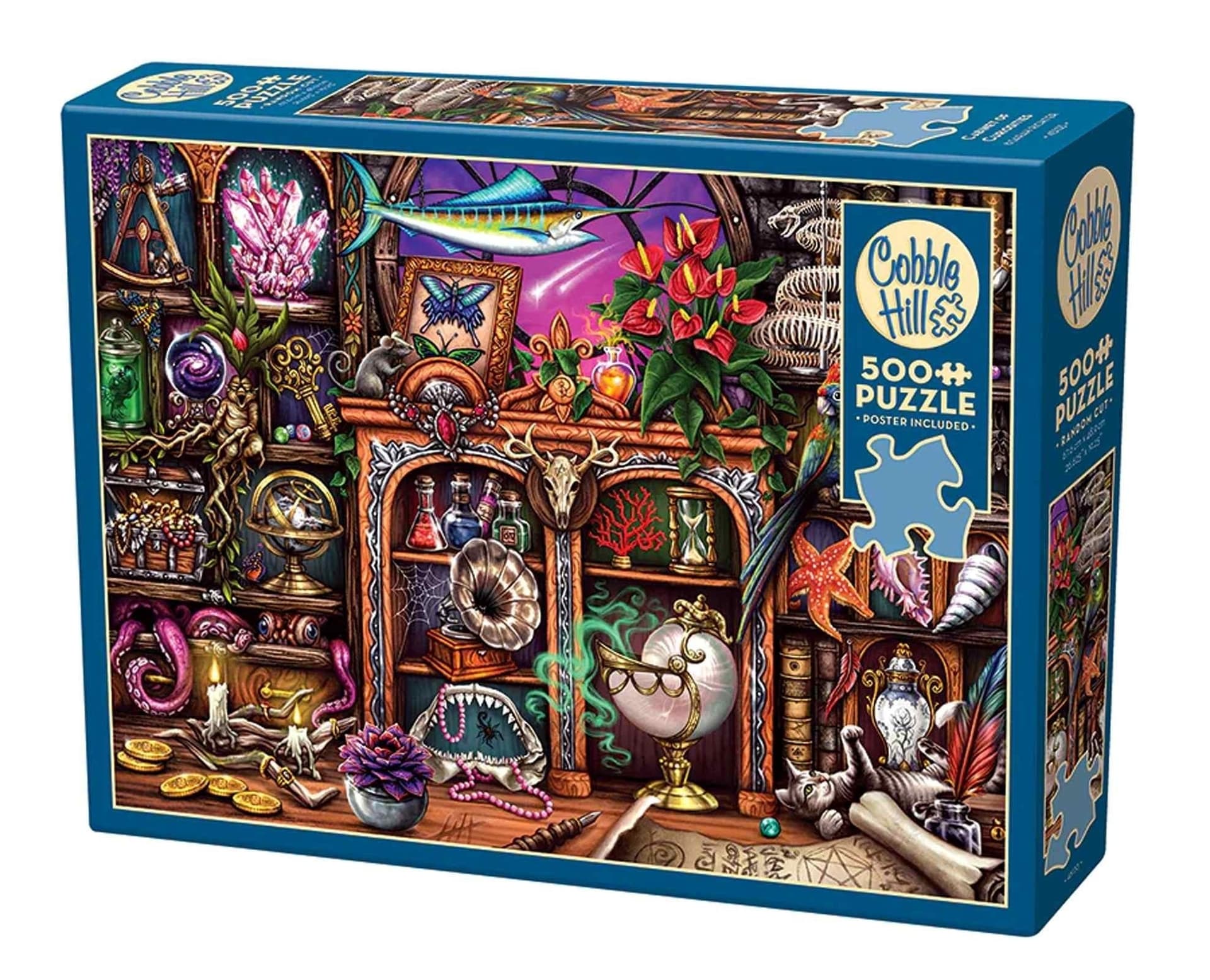 Puzzle 500 Koliber w locie 112646