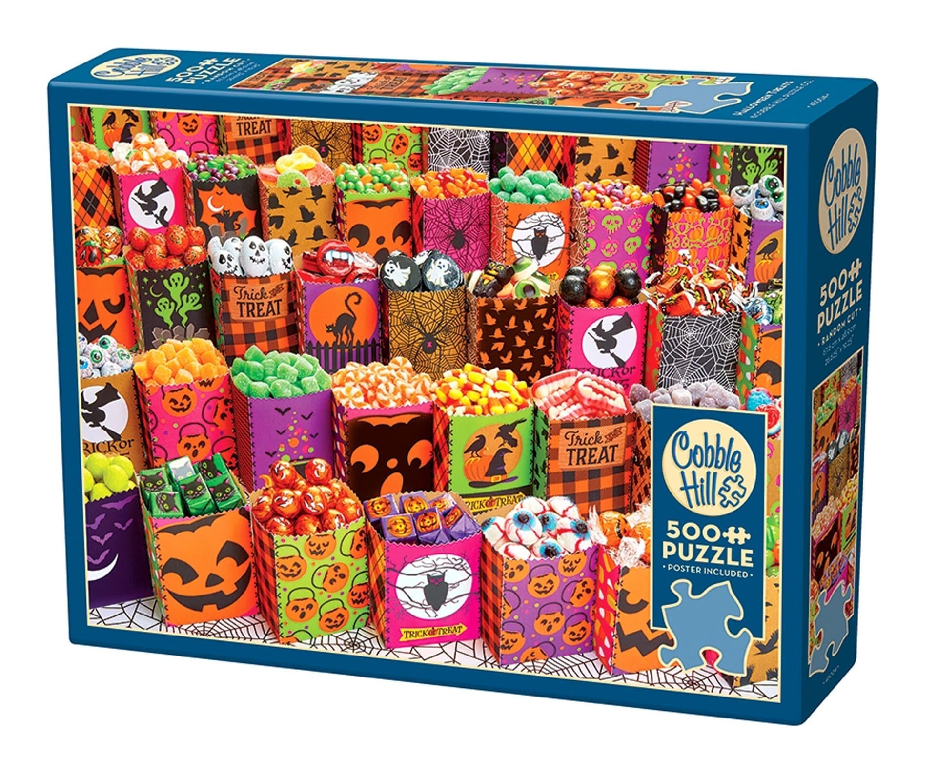 Puzzle 500 Halloweenowe smakołyki 112261