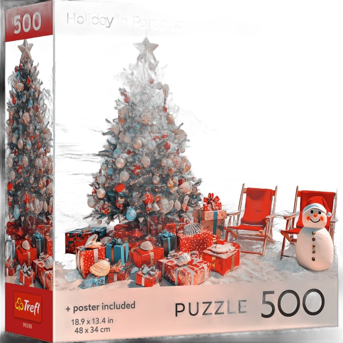 Puzzle 500 Holiday in Paradise Trefl