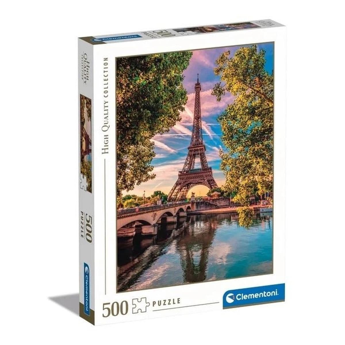 Puzzle 500 HQ Along The Seine 35524
