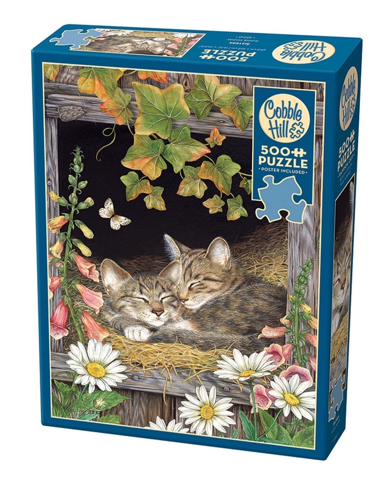 Puzzle 500 Kocie rodzeństwo 112642