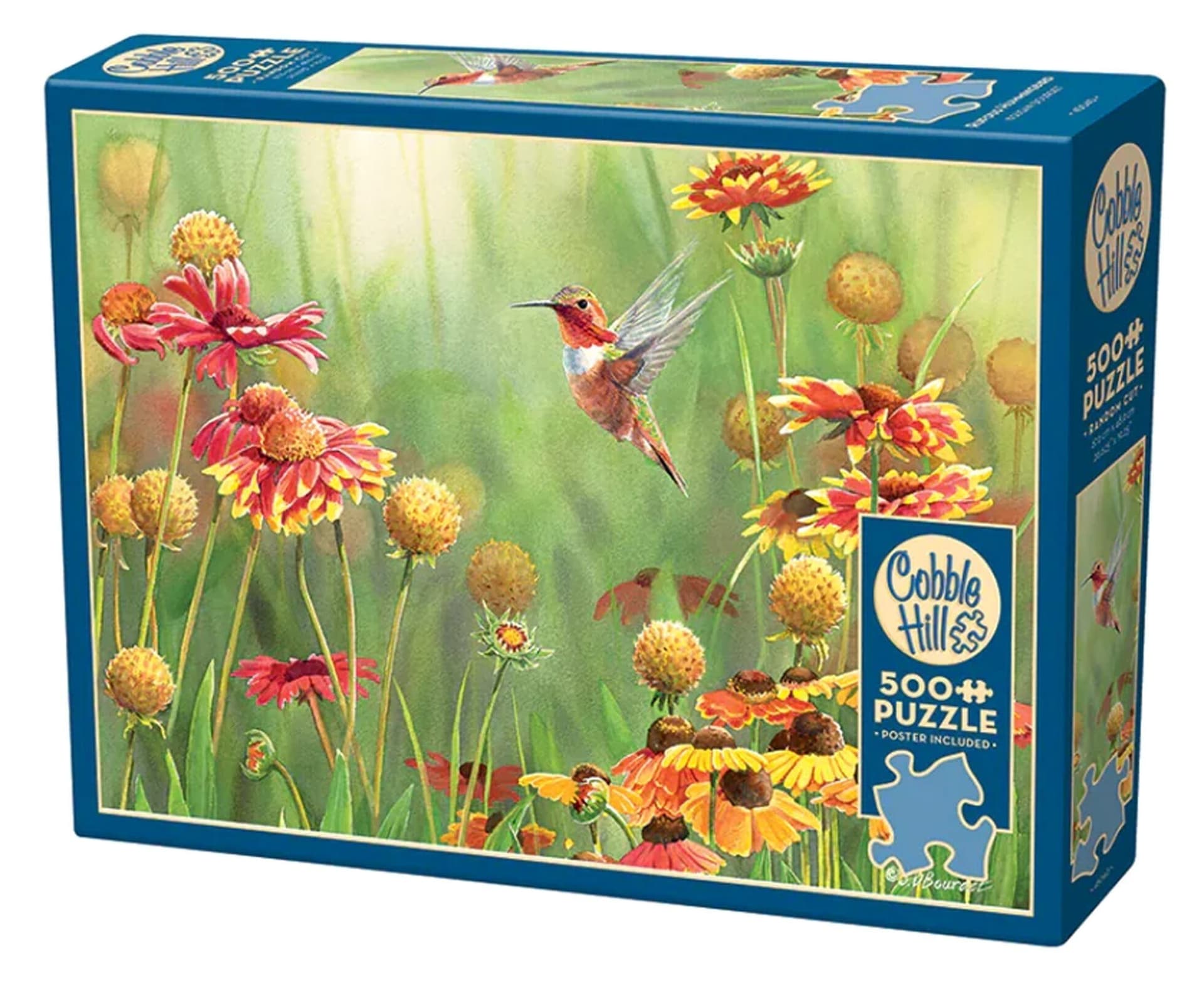 Puzzle 500 Koliber w locie 112646