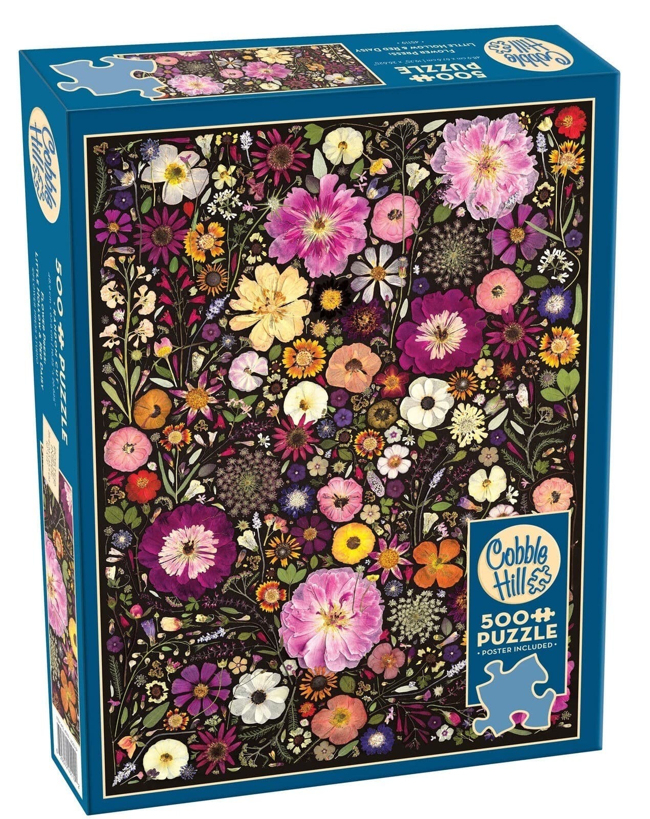 Puzzle 500 Kolorowe kwiaty 113591