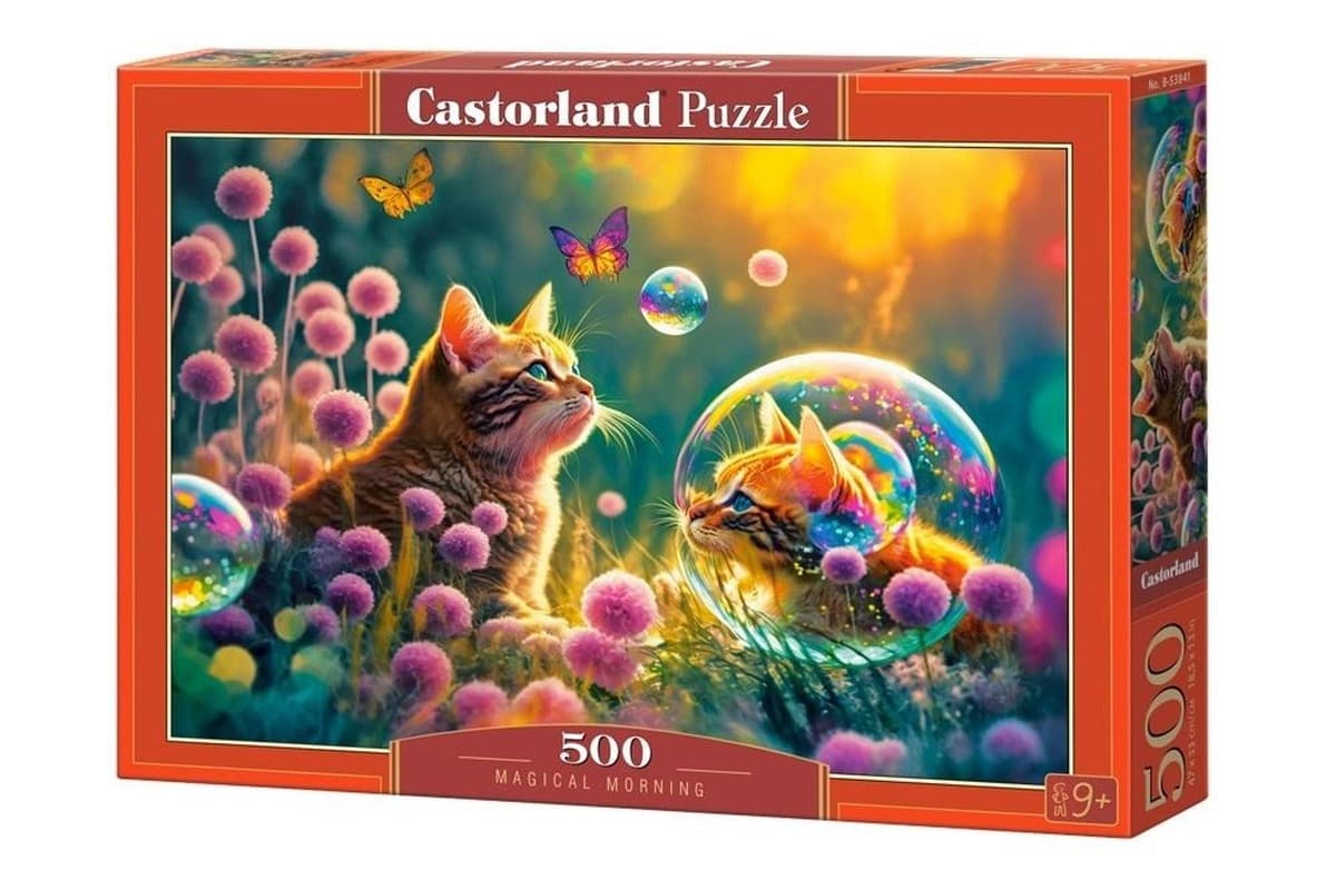 Puzzle 500 Magical Morning B-53841