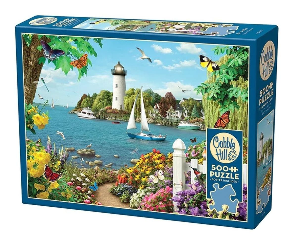 Puzzle 500 Nad zatoką 113154