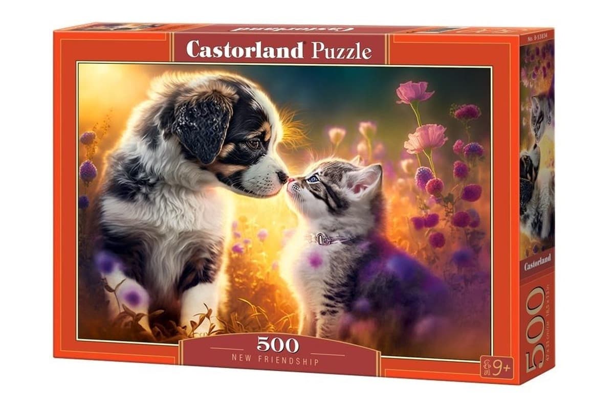Puzzle 500 New Friendship B-53834