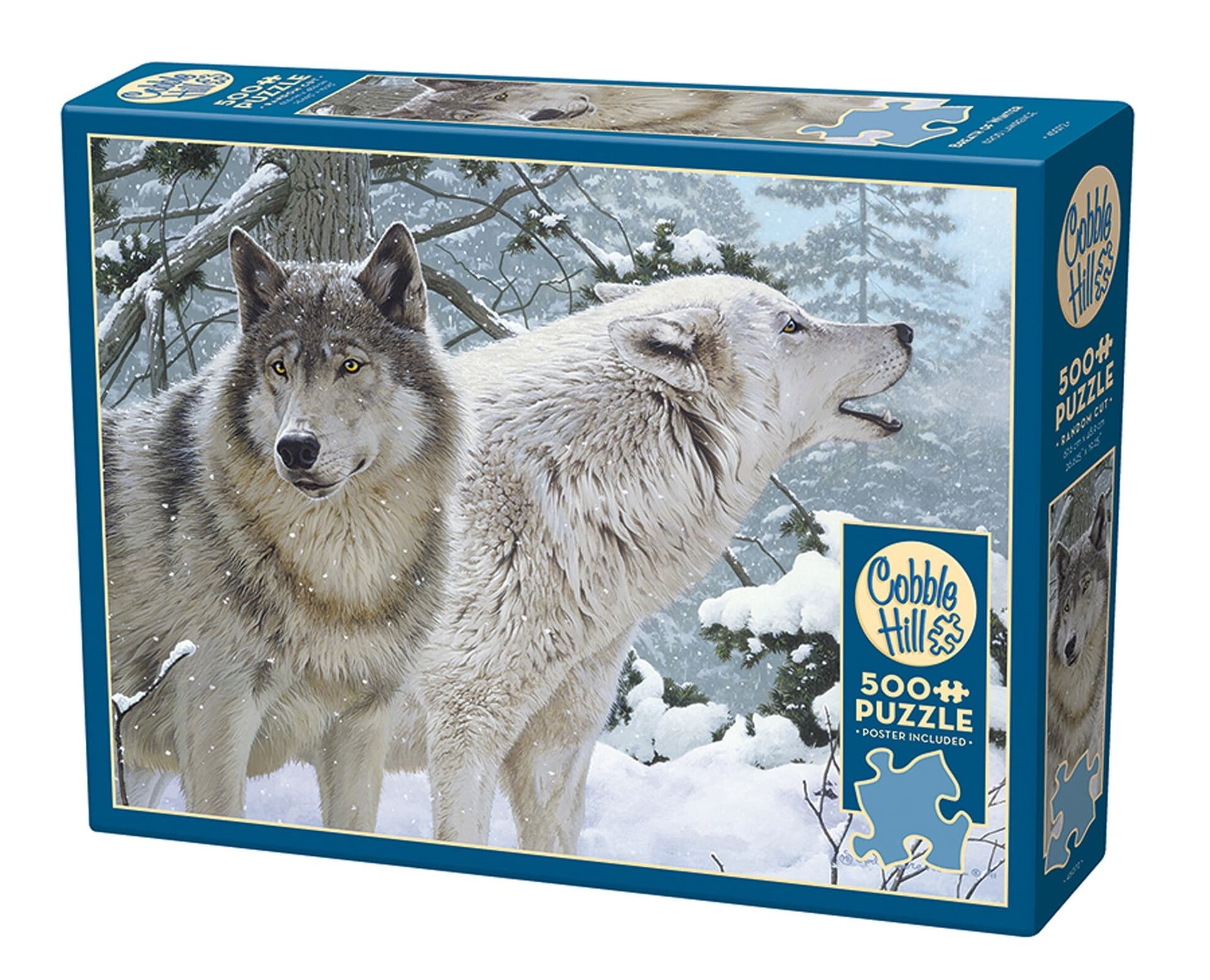 Puzzle 500 Oddech Zimy 112653