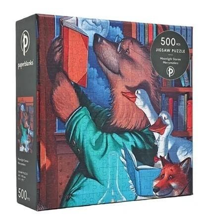 Puzzle 500 elementów Moonlight Stories Paperblanks