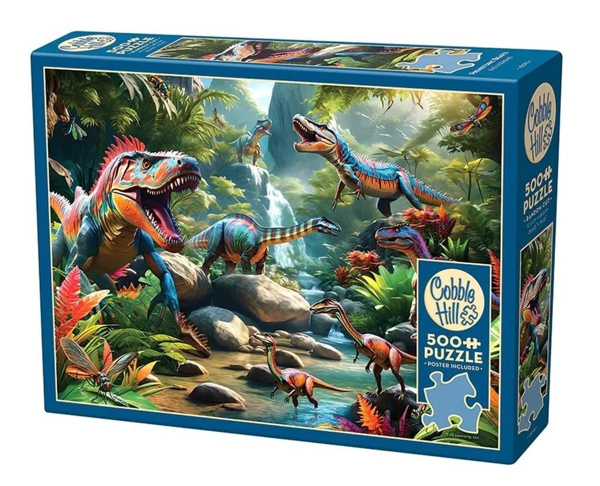 Puzzle 500 Koliber w locie 112646