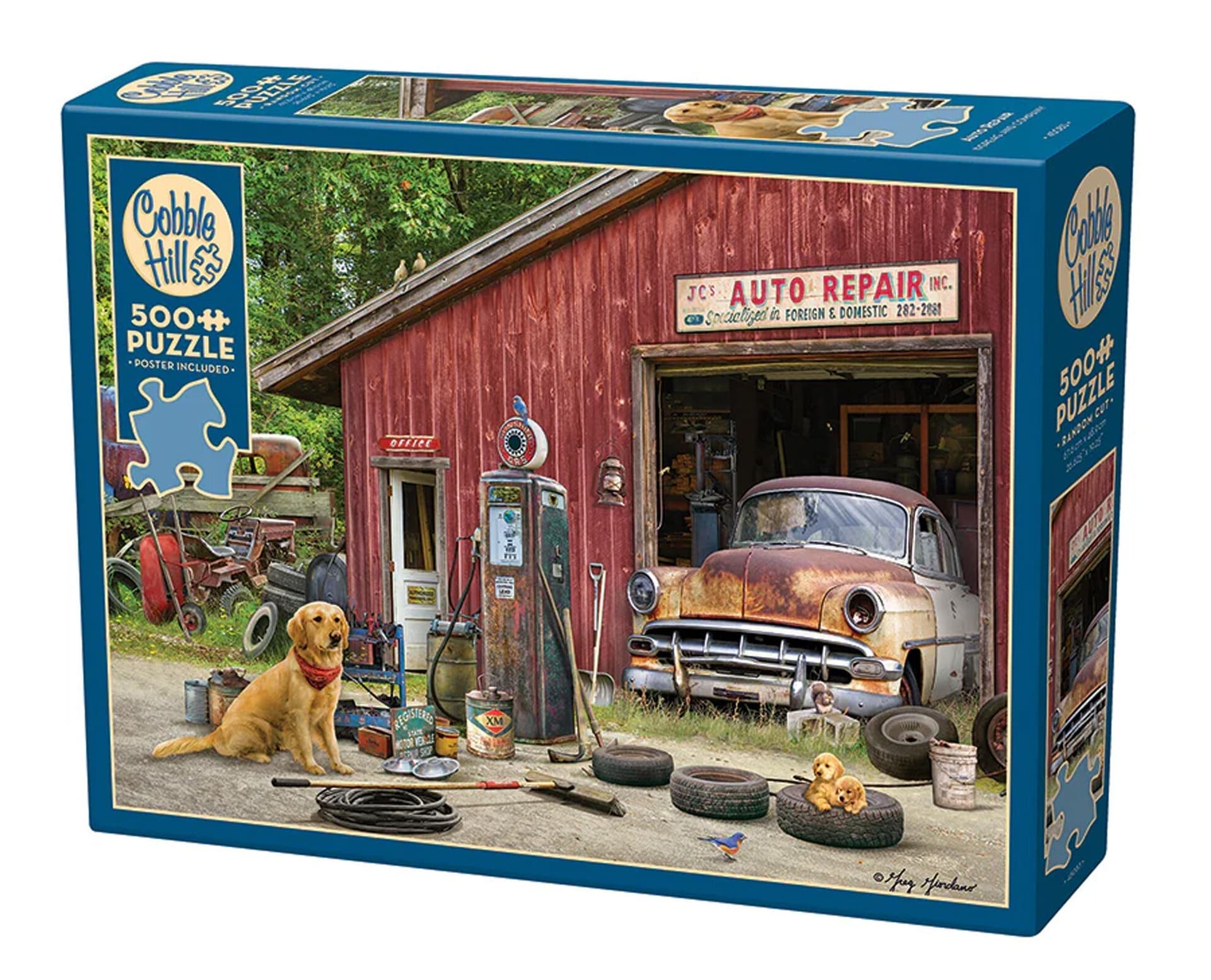 Puzzle 500 Dzień na plaży 113557