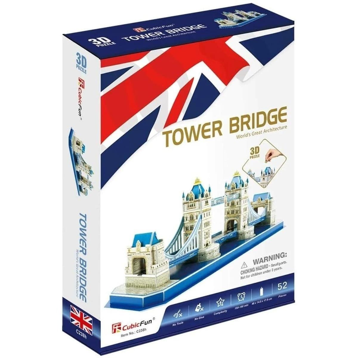 Puzzle 52 3D Tower Bridge