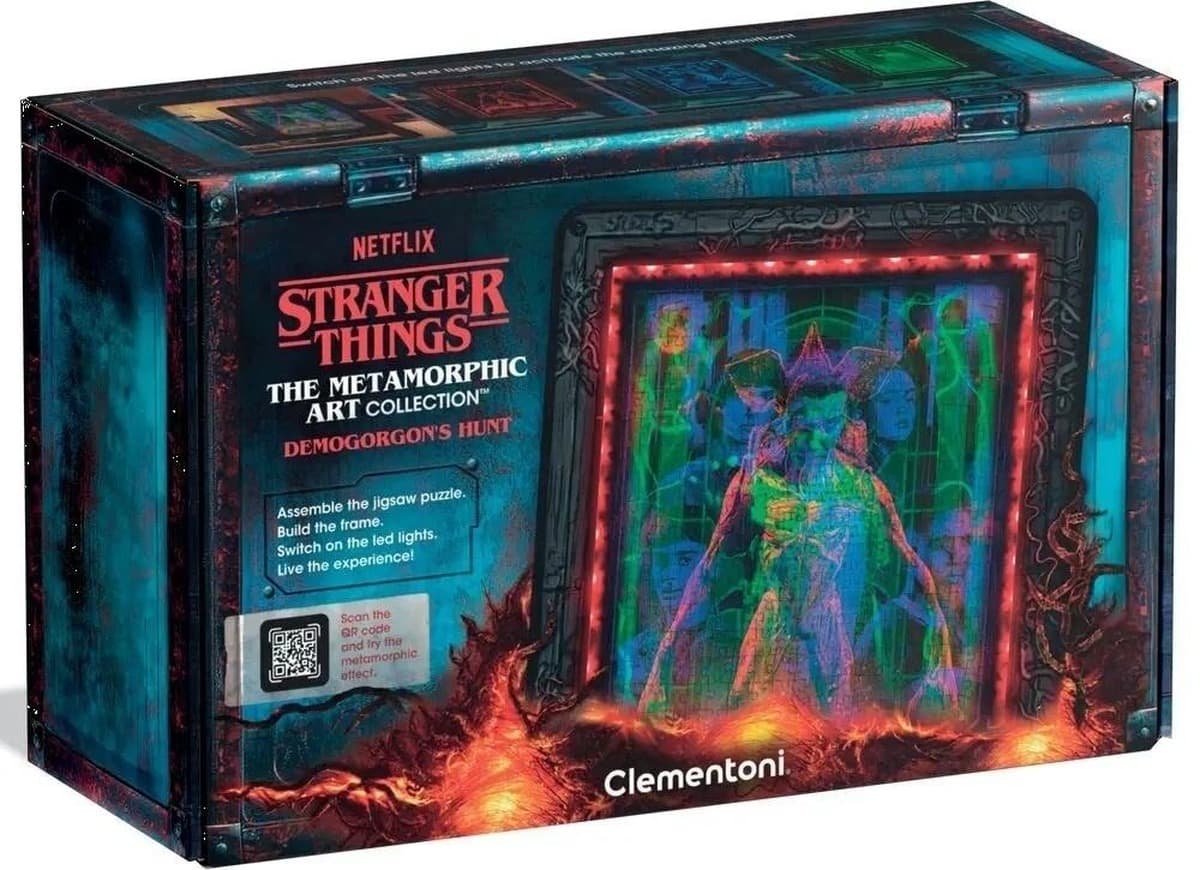 Puzzle 520 Stranger Things Demogorgon 35611