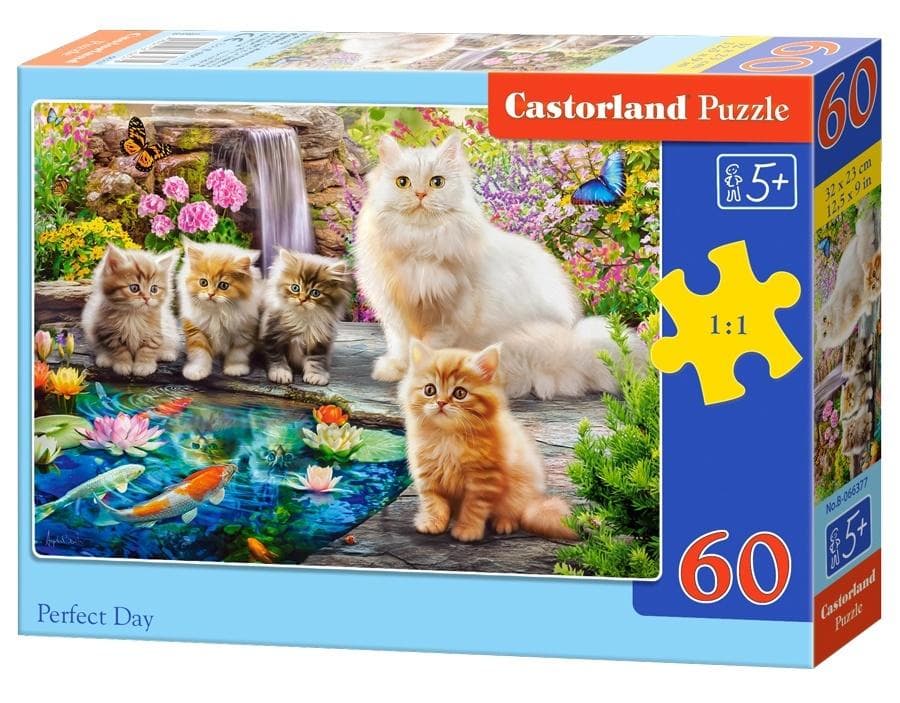 Puzzle 60 elementów Perfect Day Castorland