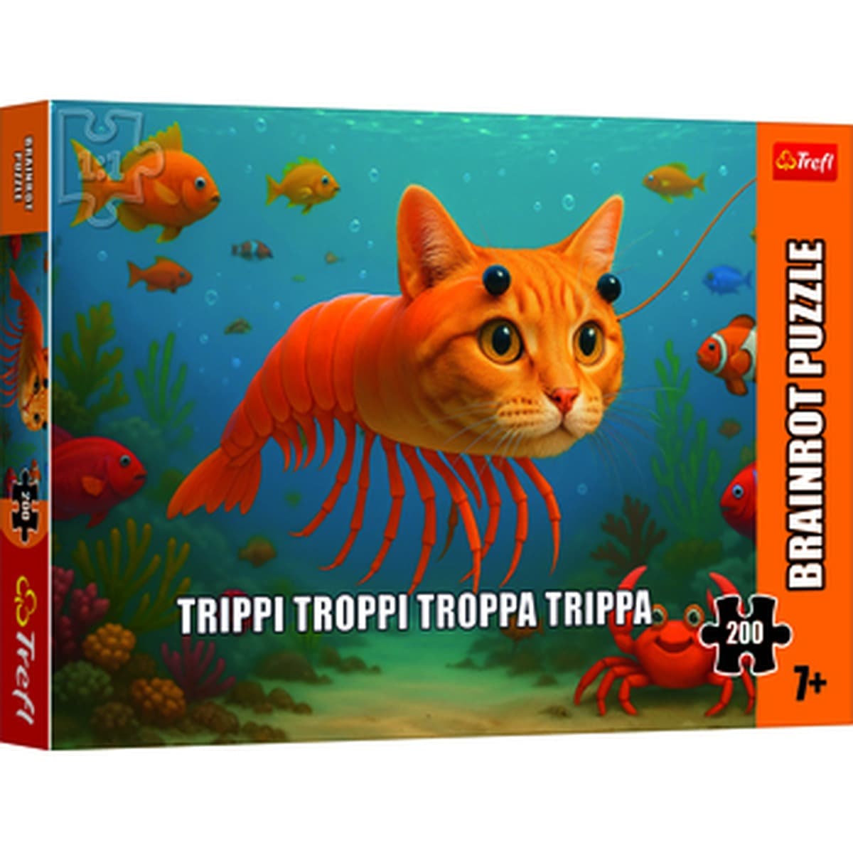 Puzzle BrainRots Trippi Troppi Troppa Trippa 200 elementów