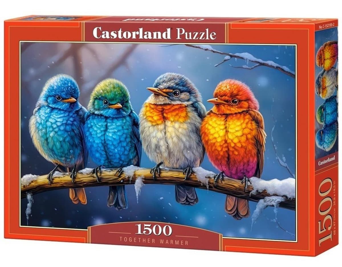Puzzle Castorland 1500 elementów - Relaksująca układanka dla dorosłych