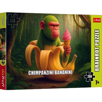 Puzzle Chimpanzini Bananini 200 elementów BrainRots